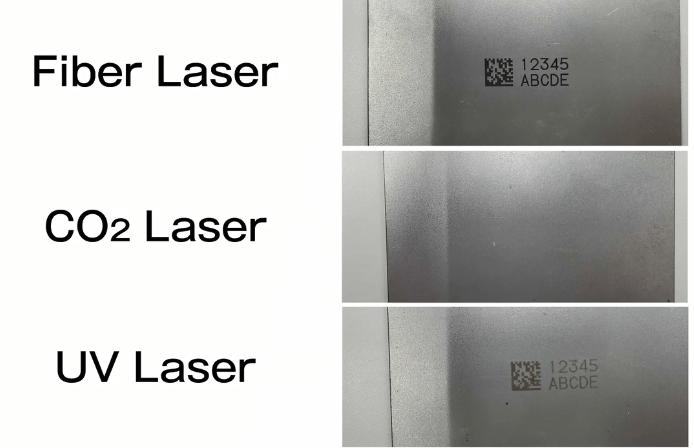 Fiber vs CO2 vs UV lazer markalama