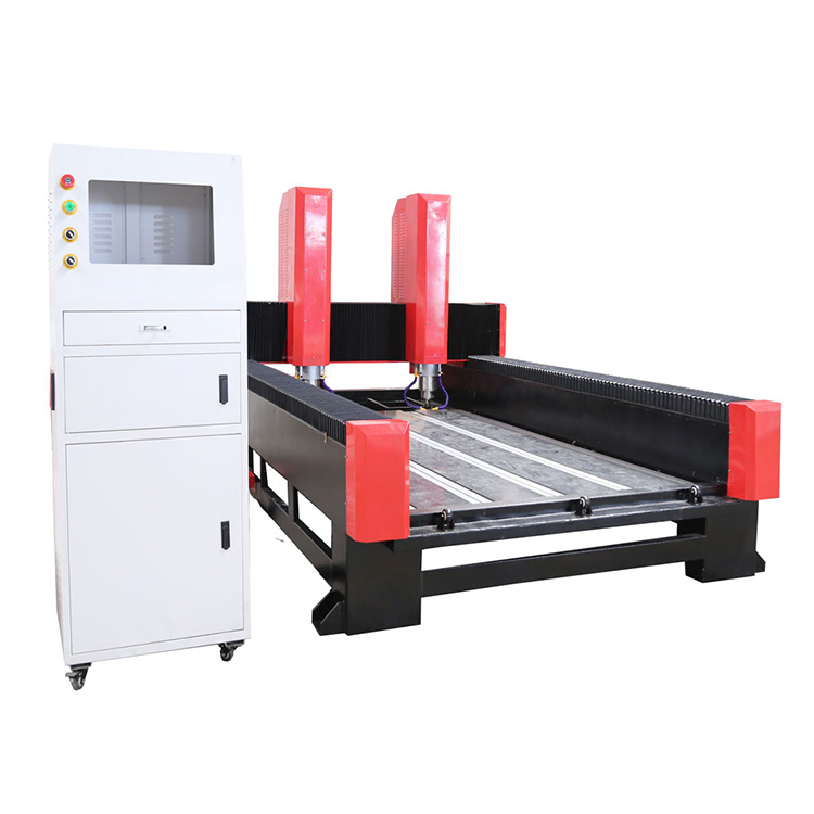 3D CNC Router Mermer Taş Oyma Makinesi