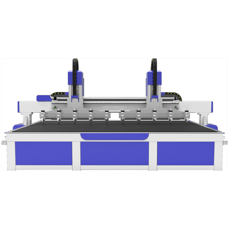 3D Çok Milli Ahşap Oyma CNC Router