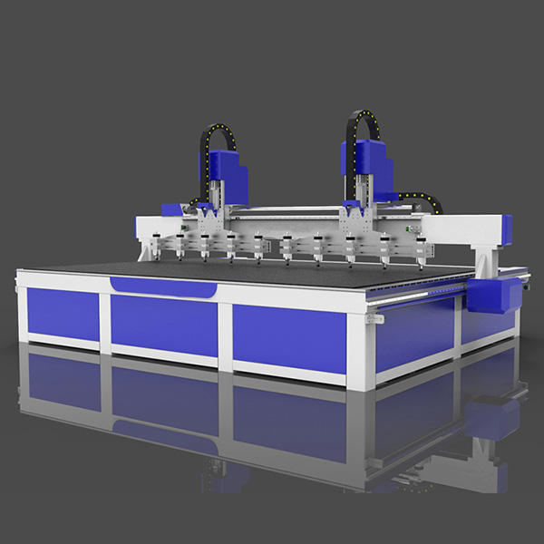 3D Ahşap Yönlendirici CNC Makinesi